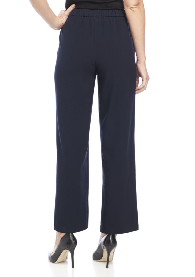 Elastic Waist Pull-On Pants