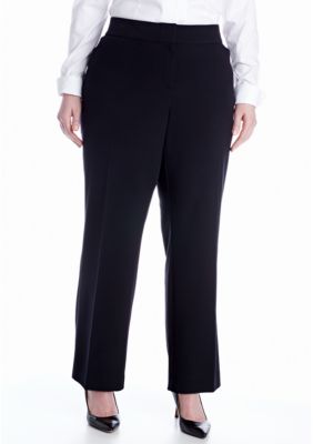 kim rogers plus size tech stretch pant average lengt