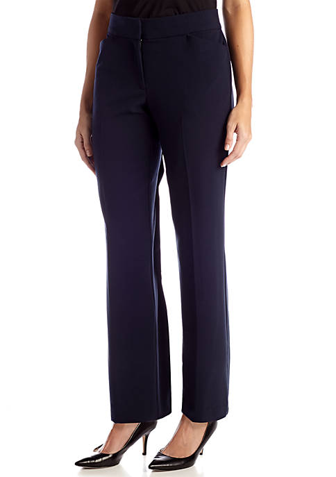 Kim Rogers® Plus Size No Gap Tummy Control Pants | belk