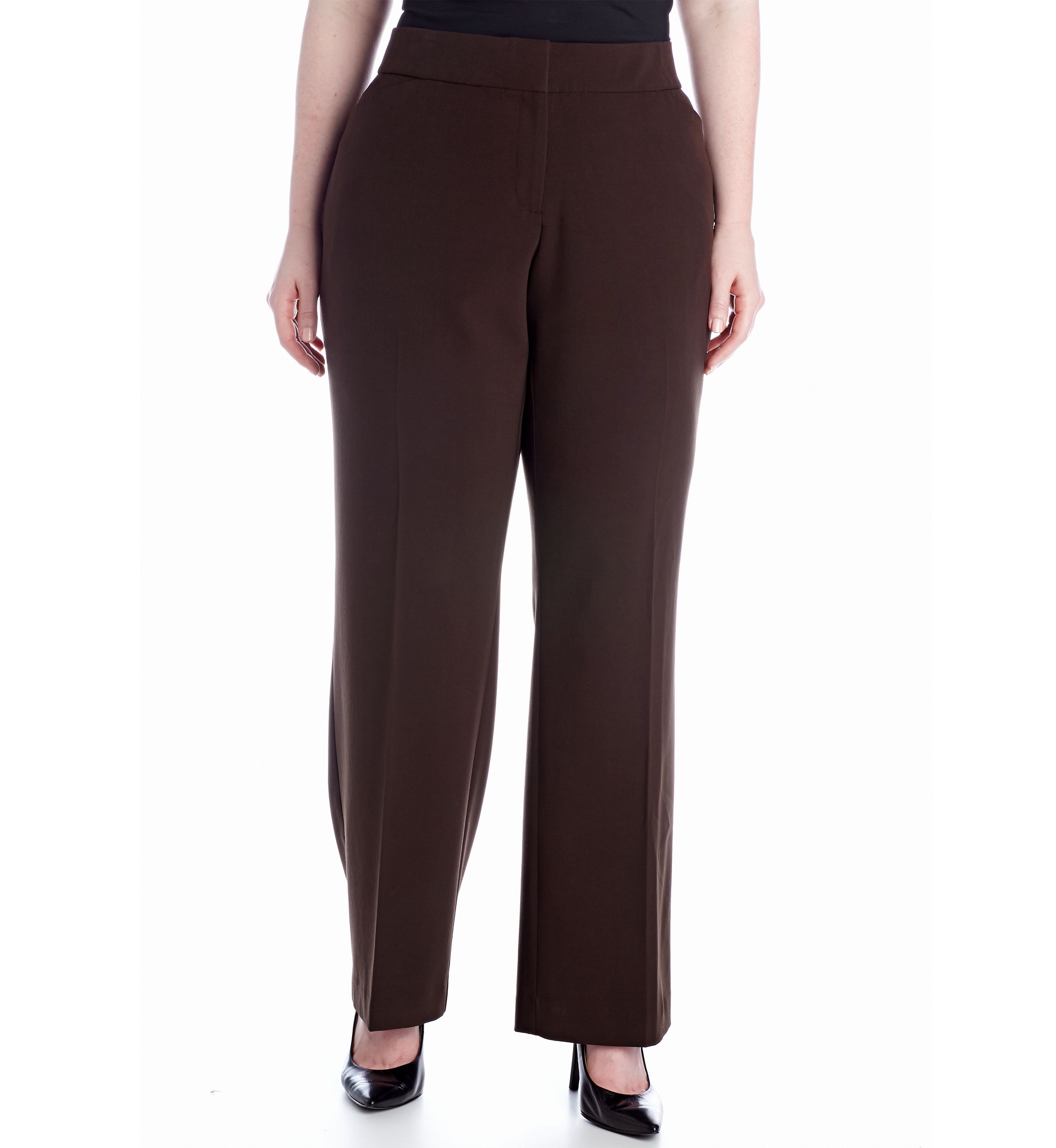 Plus Size Curvy Bistretch Pant (Short & Average Inseams)