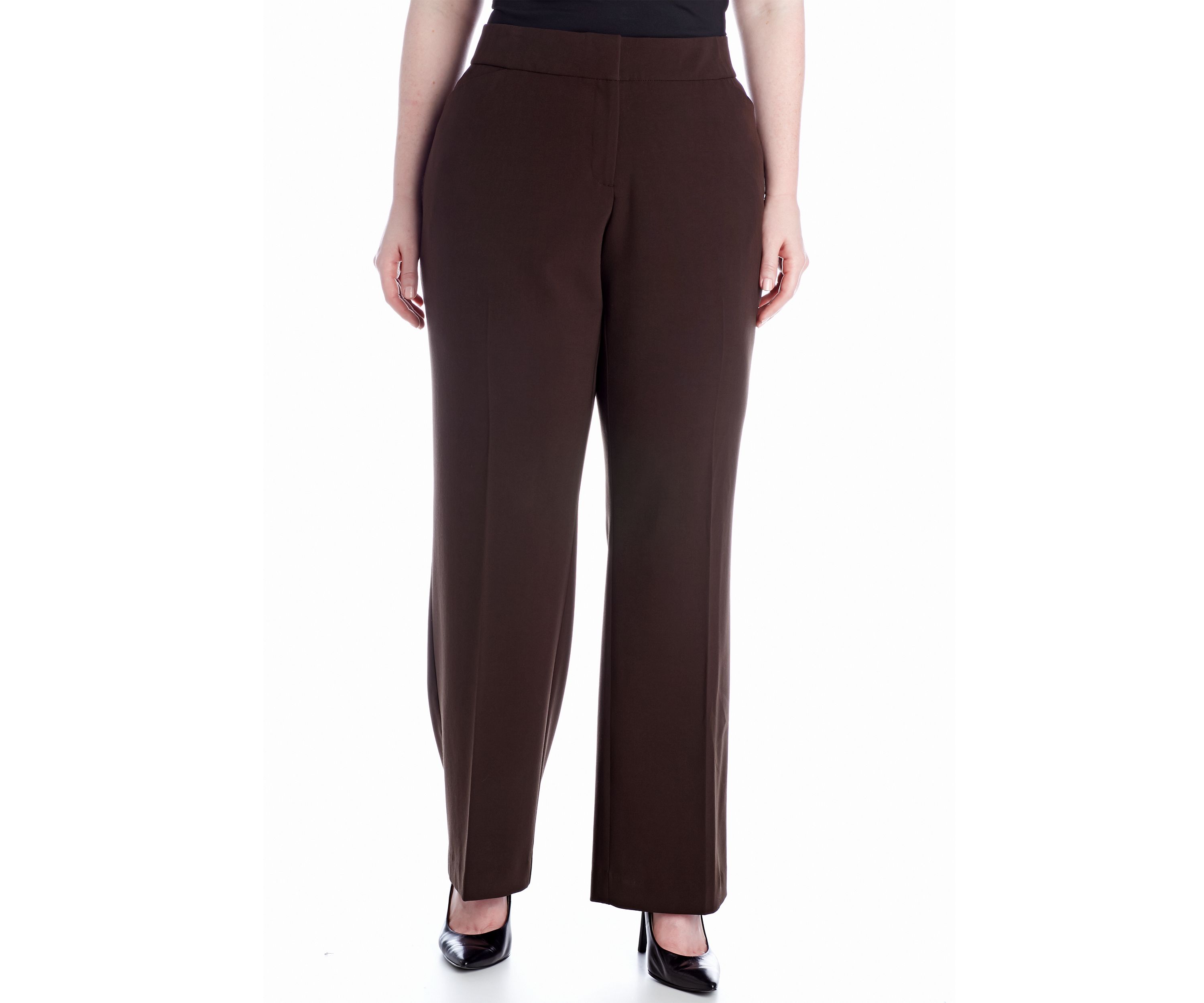 Plus Size Curvy Bistretch Pant (Short & Average Inseams)