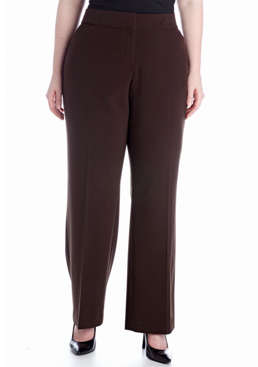 Plus Size Curvy Bistretch Pant (Short & Average Inseams)