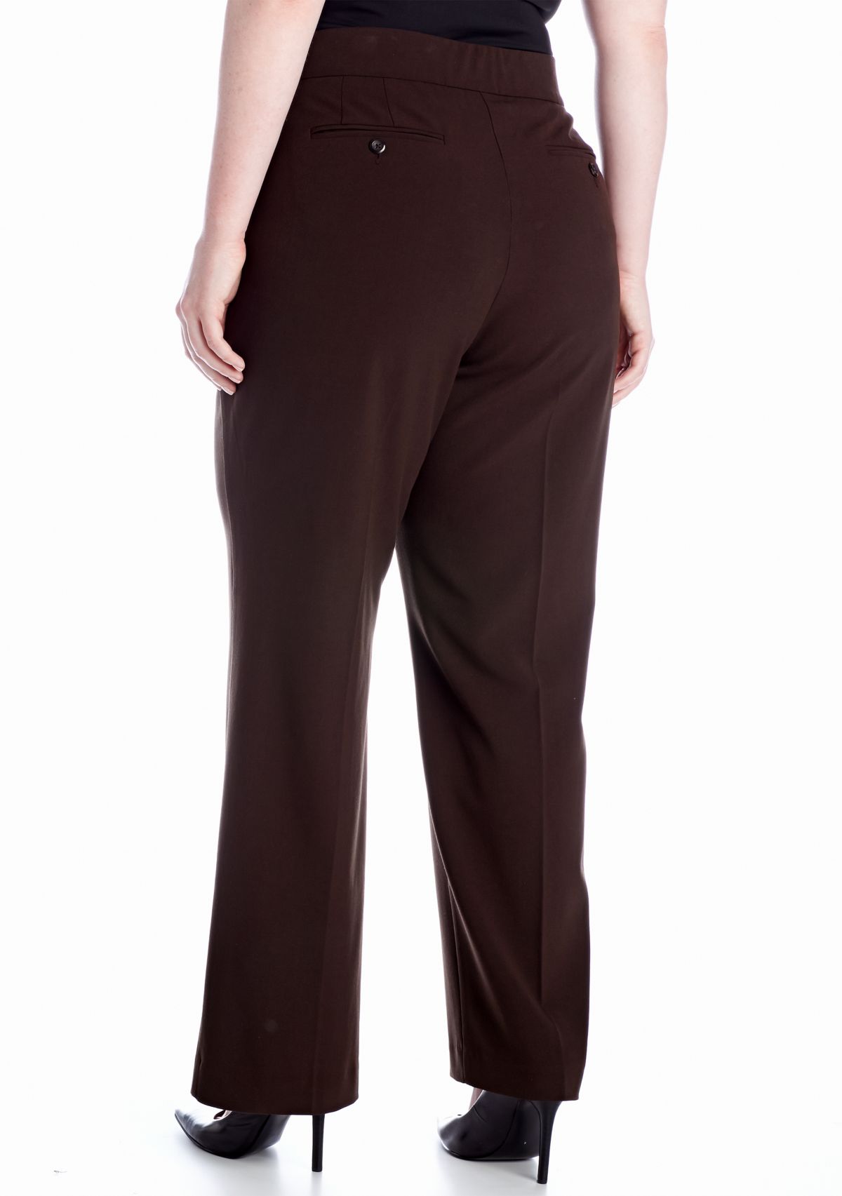 Plus Size Curvy Bistretch Pant (Short & Average Inseams)