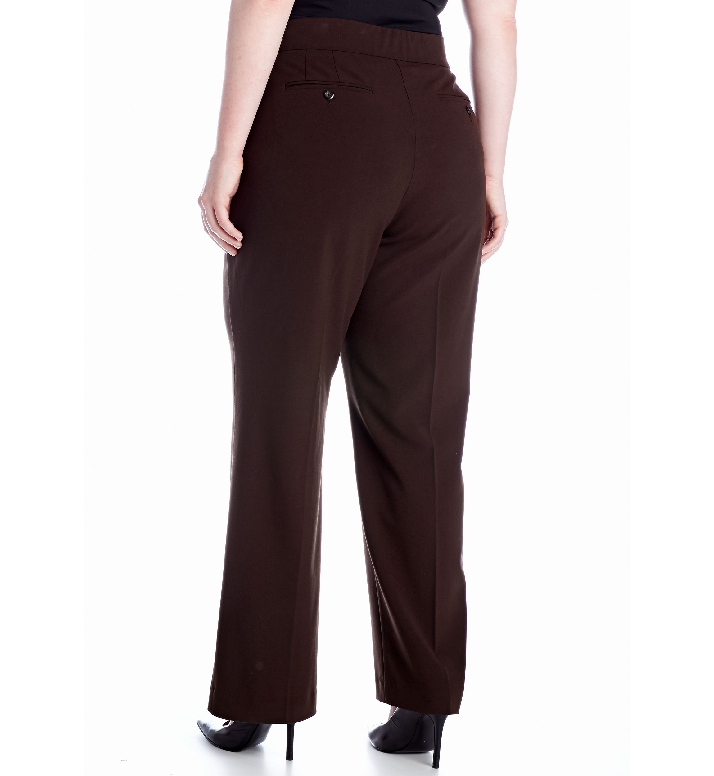 Plus Size Curvy Bistretch Pant (Short & Average Inseams)