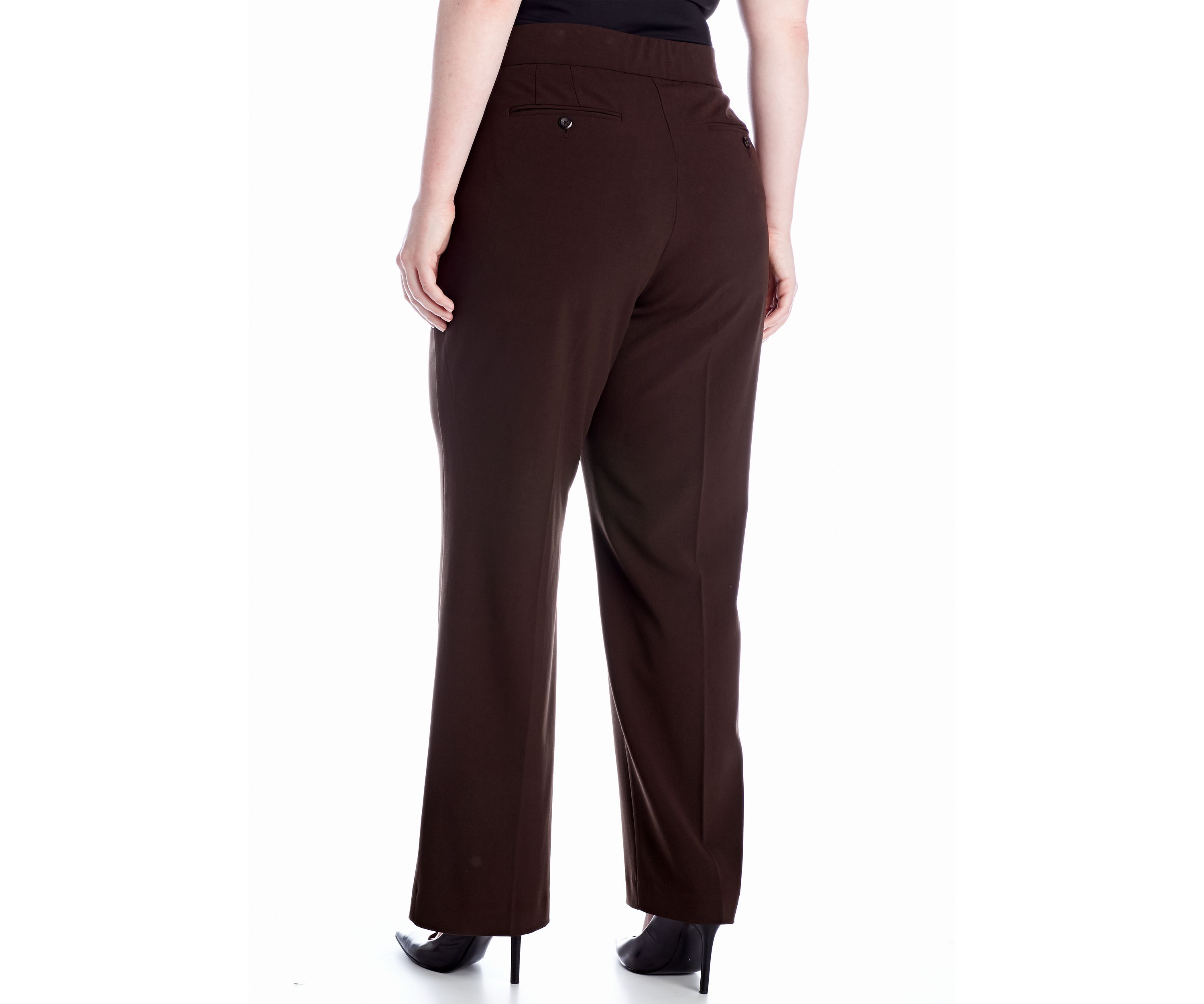 Plus Size Curvy Bistretch Pant (Short & Average Inseams)