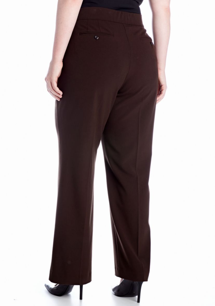 Plus Size Curvy Bistretch Pant (Short & Average Inseams)