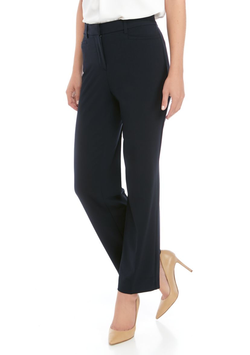 Womens No Gap Straight Leg Average Pants