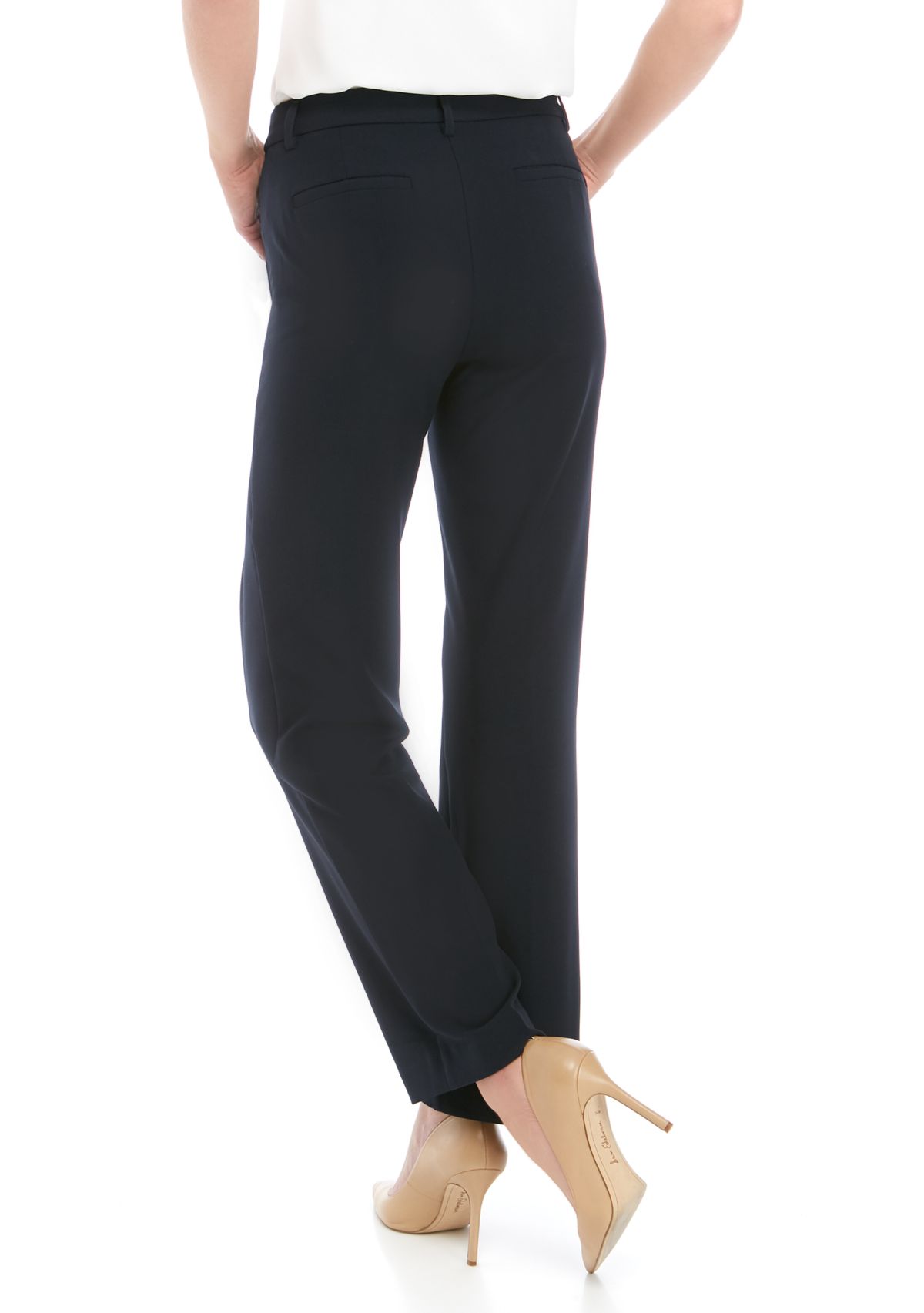 Womens No Gap Straight Leg Average Pants
