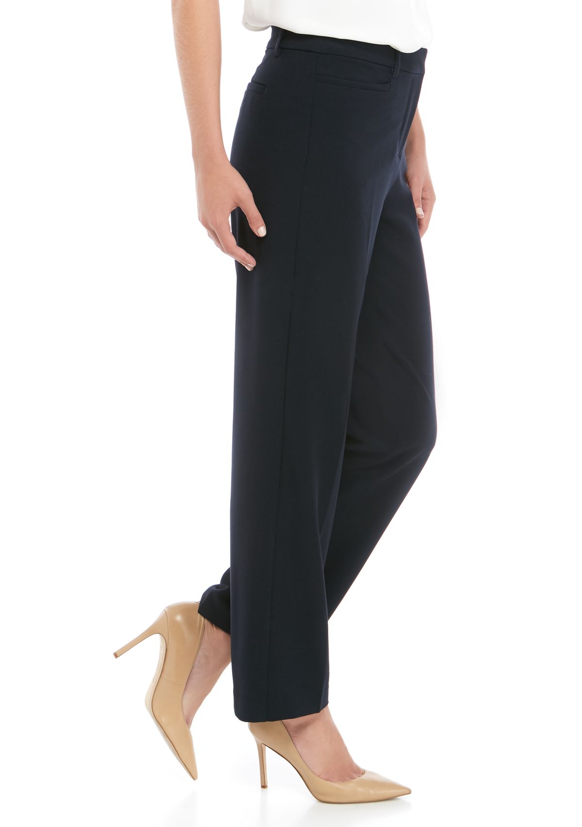 Womens No Gap Straight Leg Average Pants