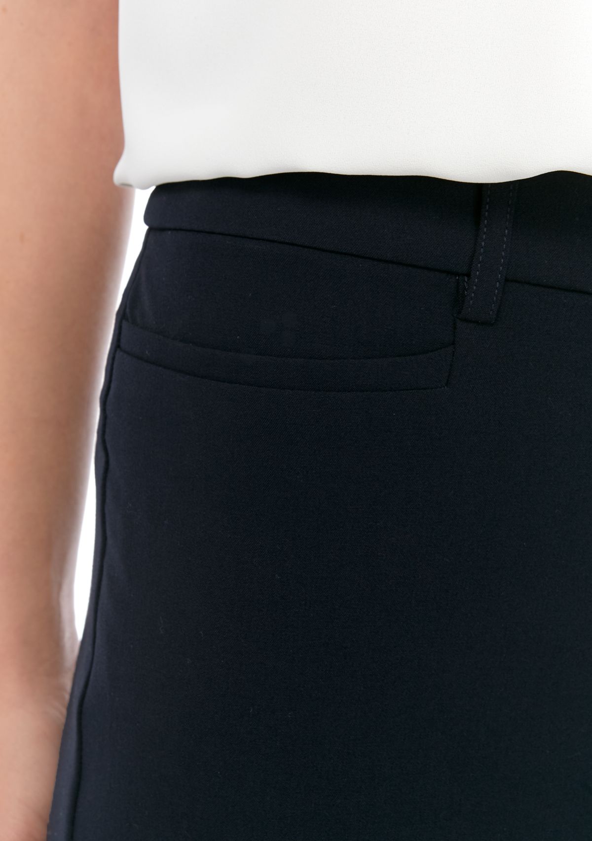 Womens No Gap Straight Leg Average Pants