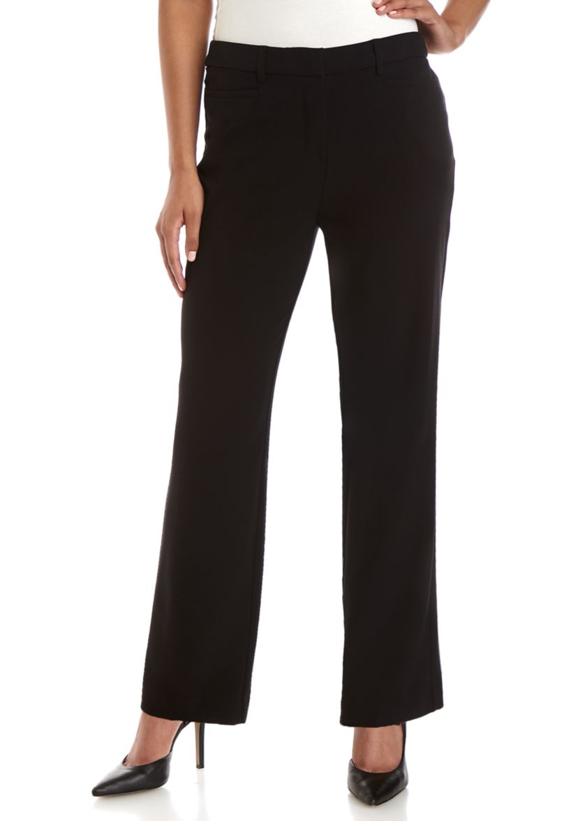 Womens No Gap Straight Leg Short Pants