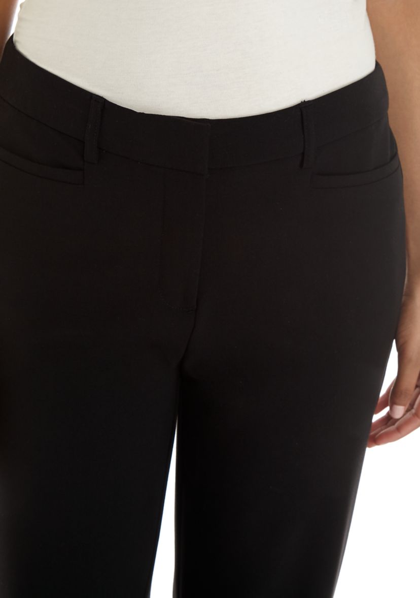 Womens No Gap Straight Leg Short Pants