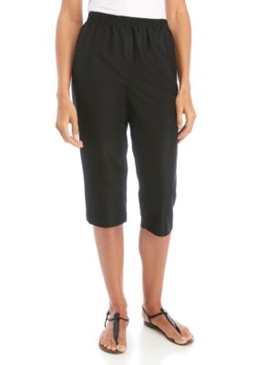 Kim Rogers® Microfiber Capri Pants | belk