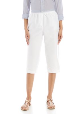 Kim Rogers® Microfiber Capri Pants | belk