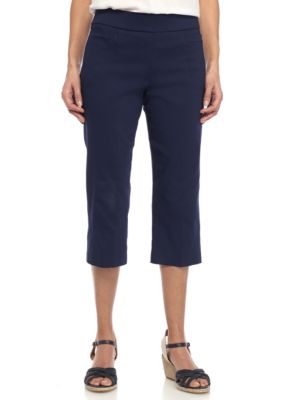 Kim Rogers® Petite Size Millen Capri Pant | belk