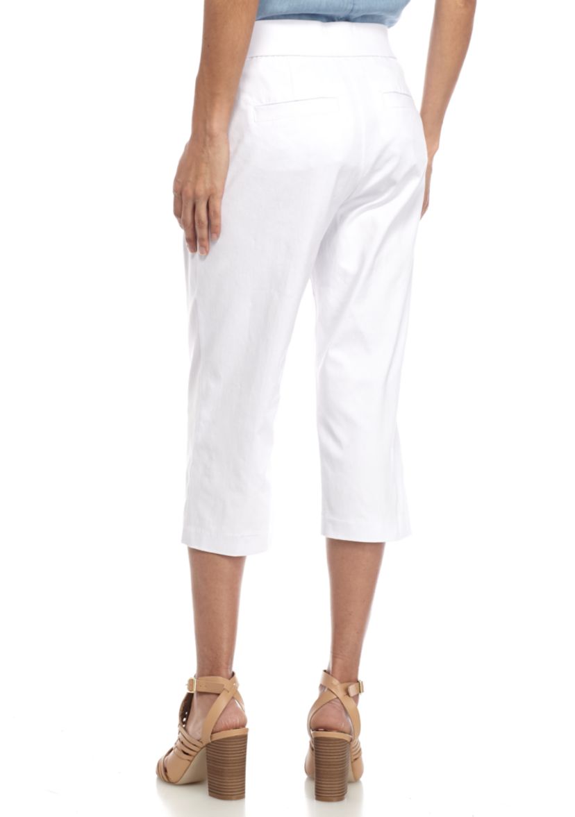 Petite Size Millen Capri Pant