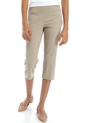Kim Rogers® Women's Millennium Capri Pants | belk