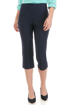 Kim Rogers® Women's Millennium Capri Pants | belk