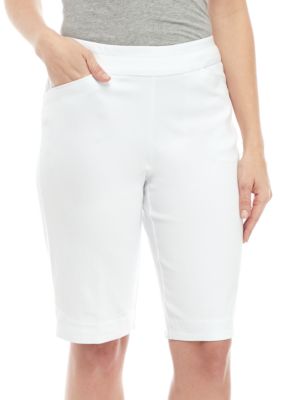 Short Bermuda Denim Kim Rogers – Femme, Taille 18, Bleu, Coton, Occasion