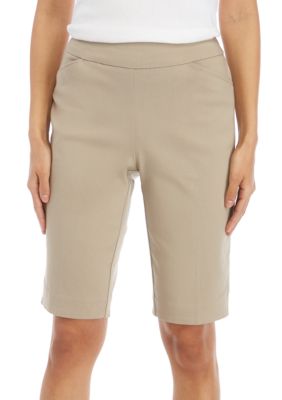 Kim Rogers® Millennium Bermuda Shorts | belk