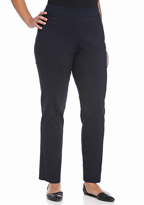 Kim Rogers® Plus Size Millennium Pants (Average Length) | belk