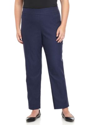 Kim Rogers® Plus Size Millennium Short Length Pants | belk