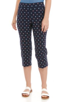 Kim Rogers® Women's Millennium Capri Pants | belk