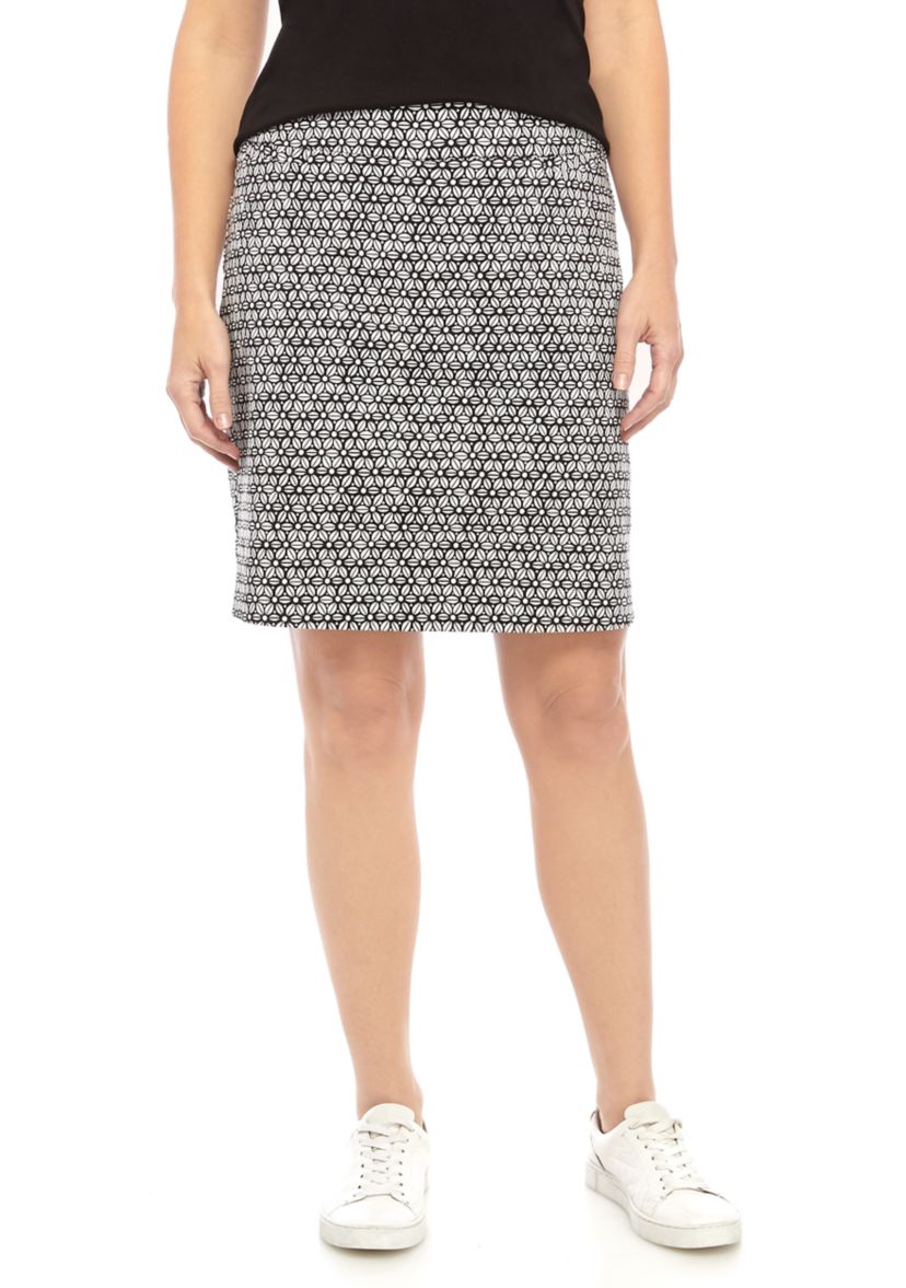 Womens Printed Millennium Skort