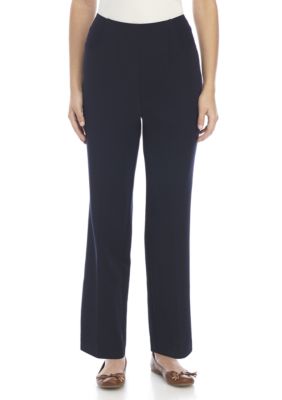 Kim Rogers® Petite Smooth Tech Short Pants | belk