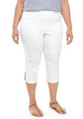 Clearance: Kim Rogers Size Shorts & Capris | belk