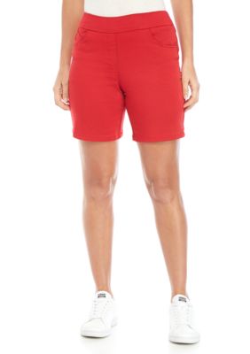 Kim Rogers® Cotton Shorts | belk