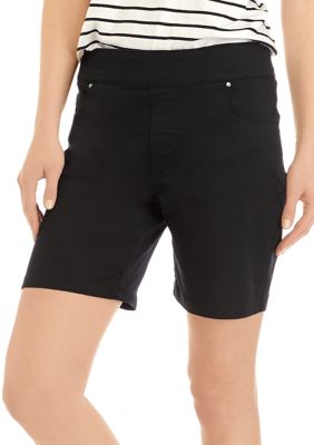 Kim Rogers® Women's 7 Inch Cotton Shorts | belk