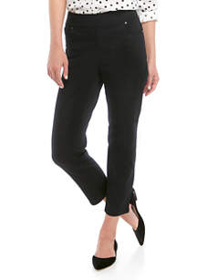 Kim Rogers® Women's Colored Pull On Denim Pants | belk