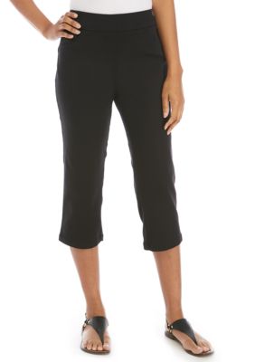 Kim Rogers® Petite Cotton Capris | belk