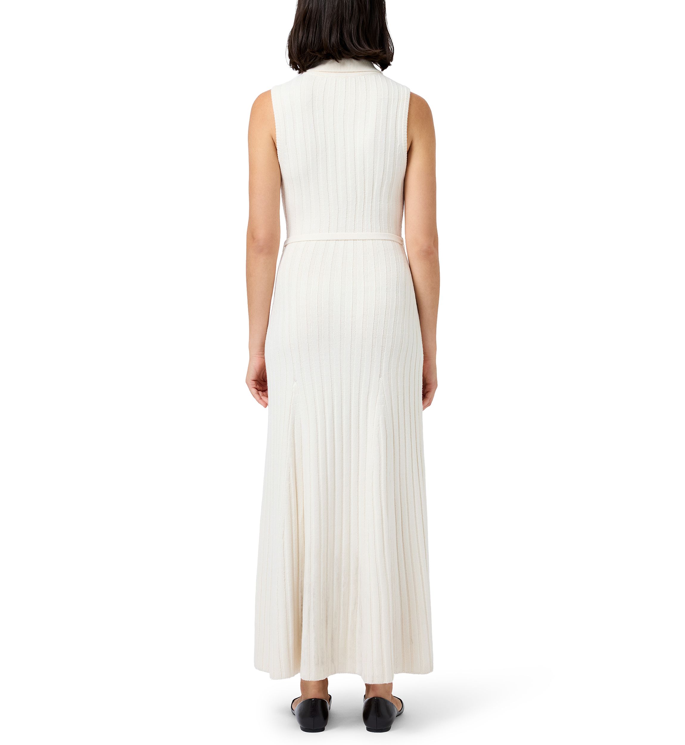 dion lee trapeze pleated dress Dion Lee Linear Crepe Pleat Strapless Dress Powder Blue Size 8