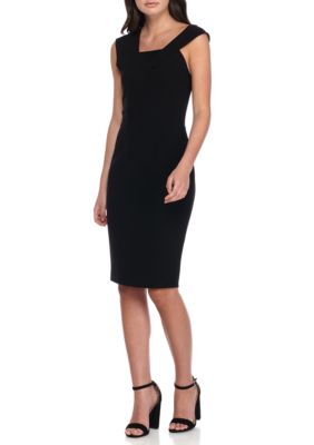 French Connection Whisper Ruth Falling Off The Shoulder Dress | belk