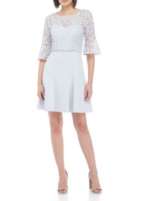 Whisper ruth clearance lace mix dress