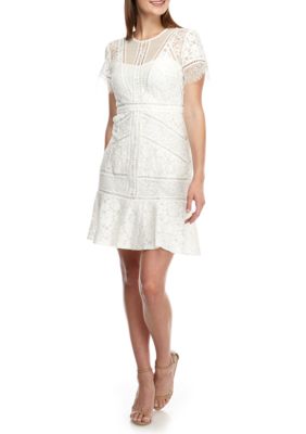 French connection outlet chante lace dress