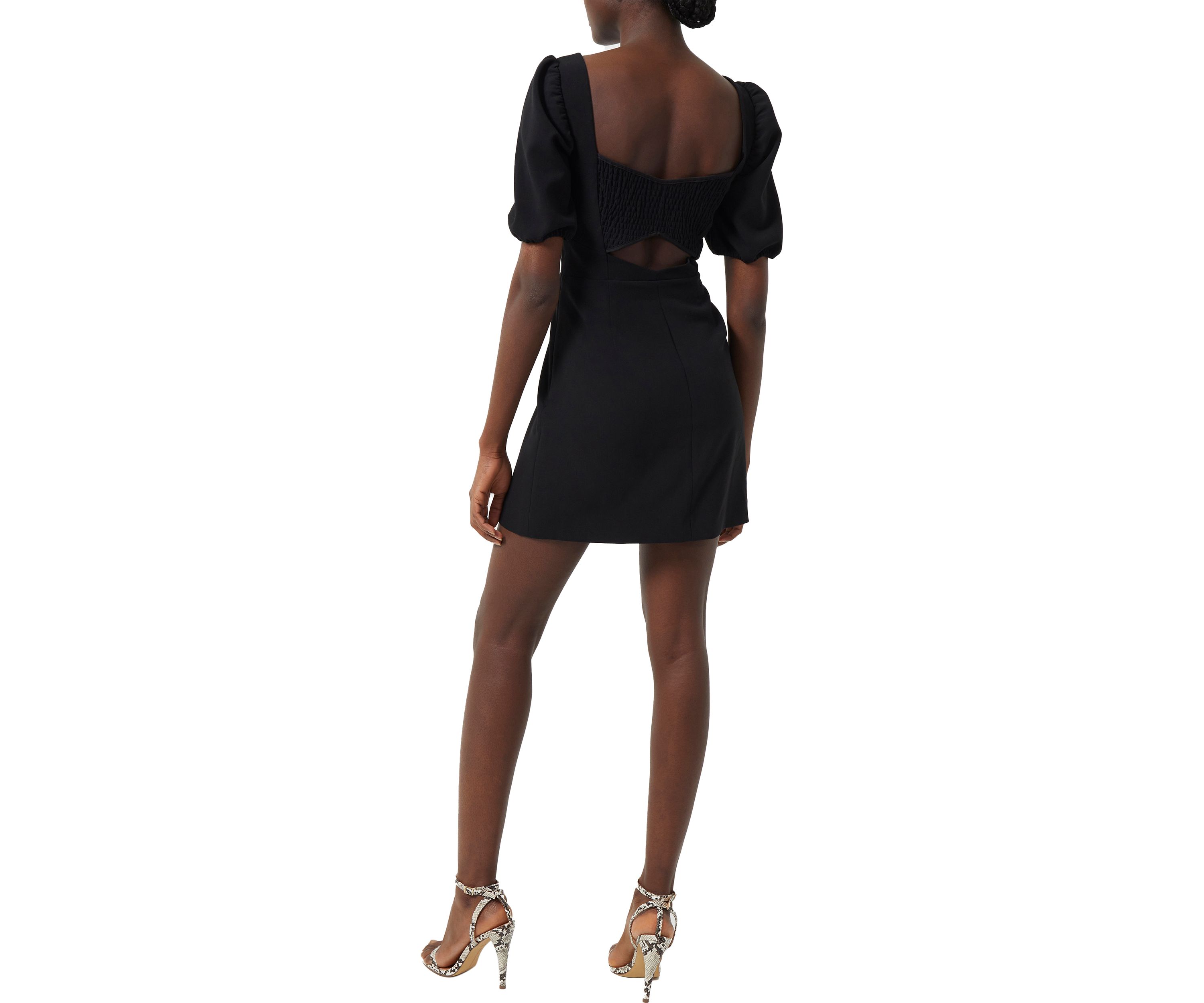 Whisper Cutout Back Dress