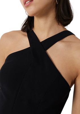 Whisper Crossover Halter Neck Dress