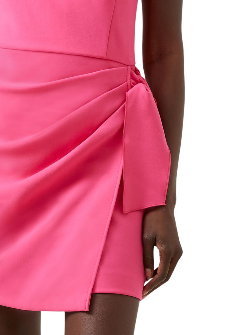 Whisper One Shoulder Sarong Tie Dress