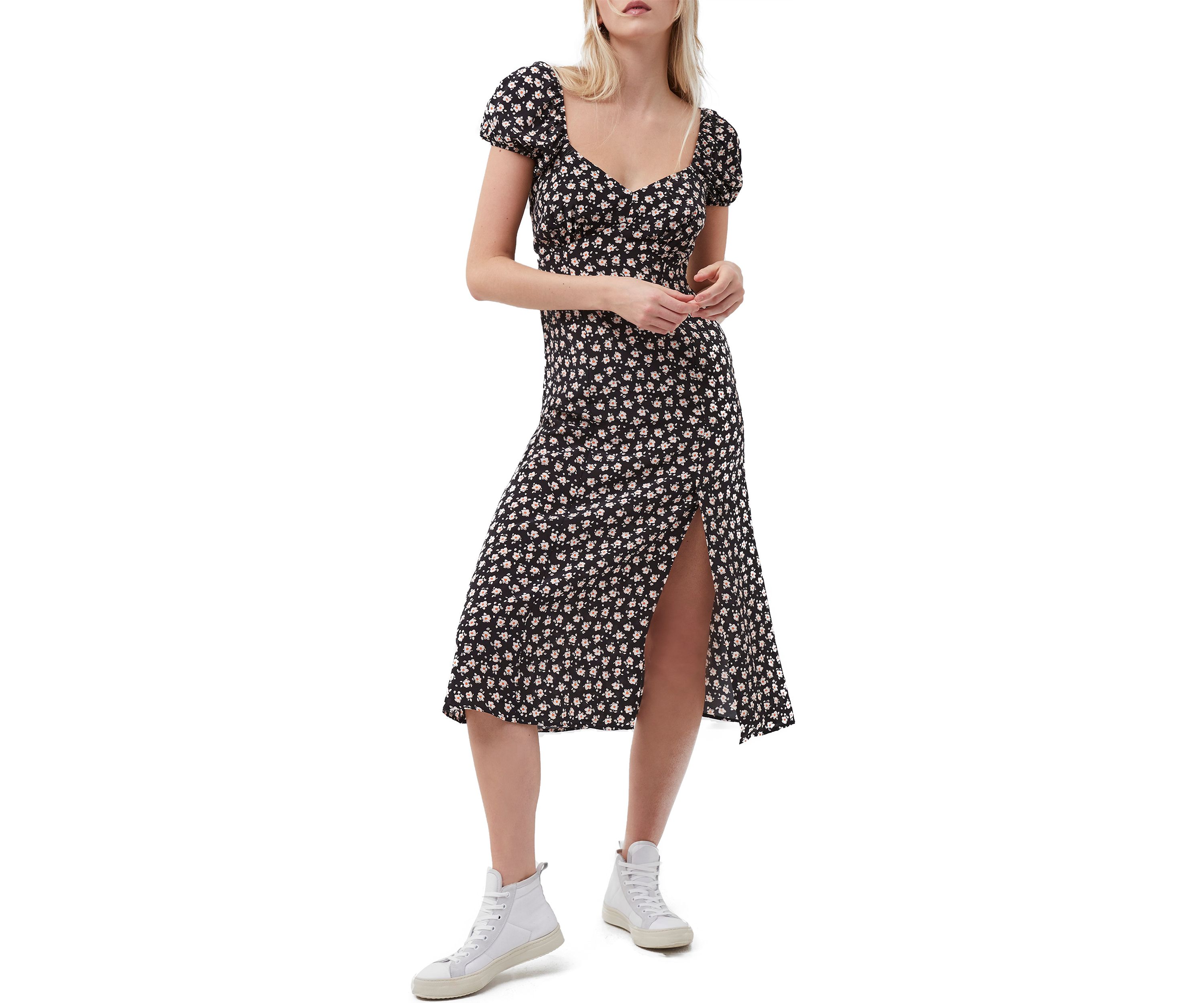 Aura Drape Dress 