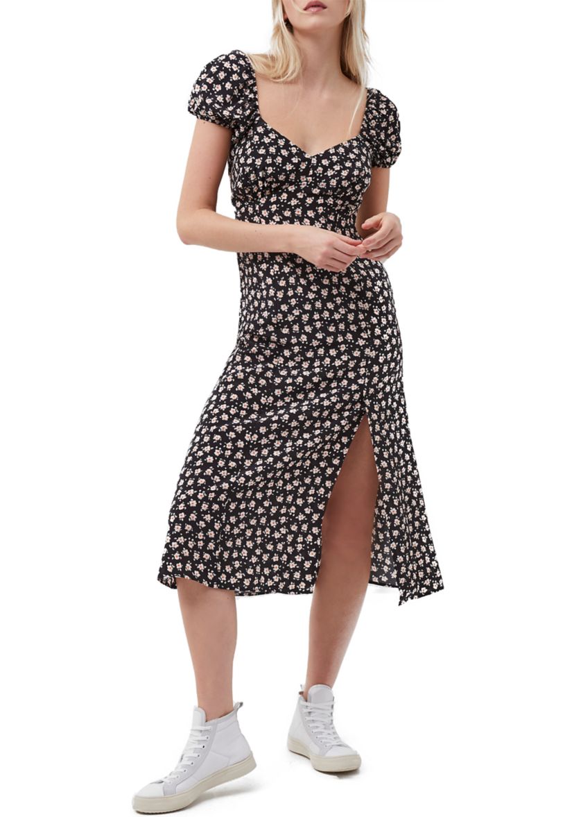 Aura Drape Dress 
