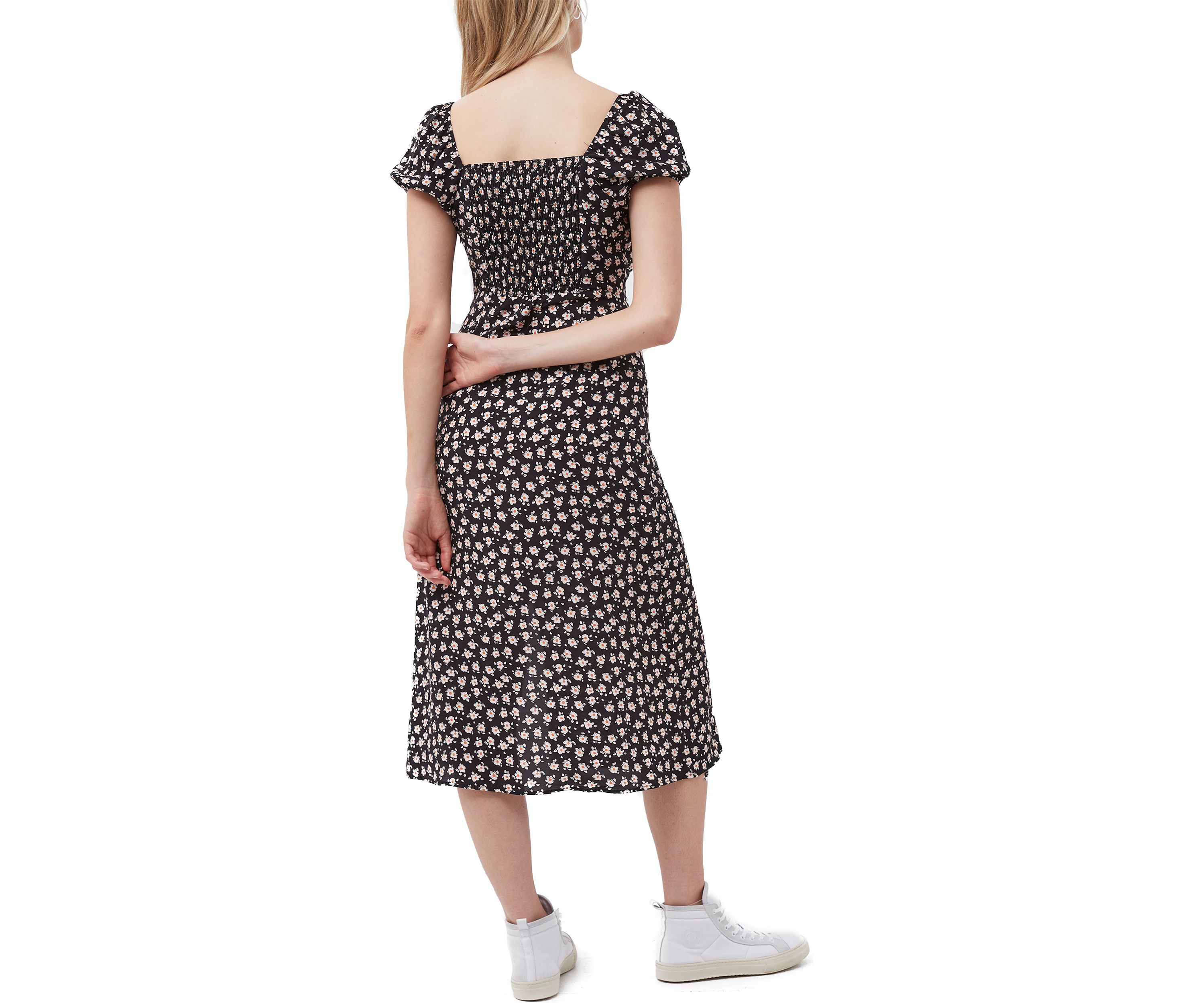 Aura Drape Dress 
