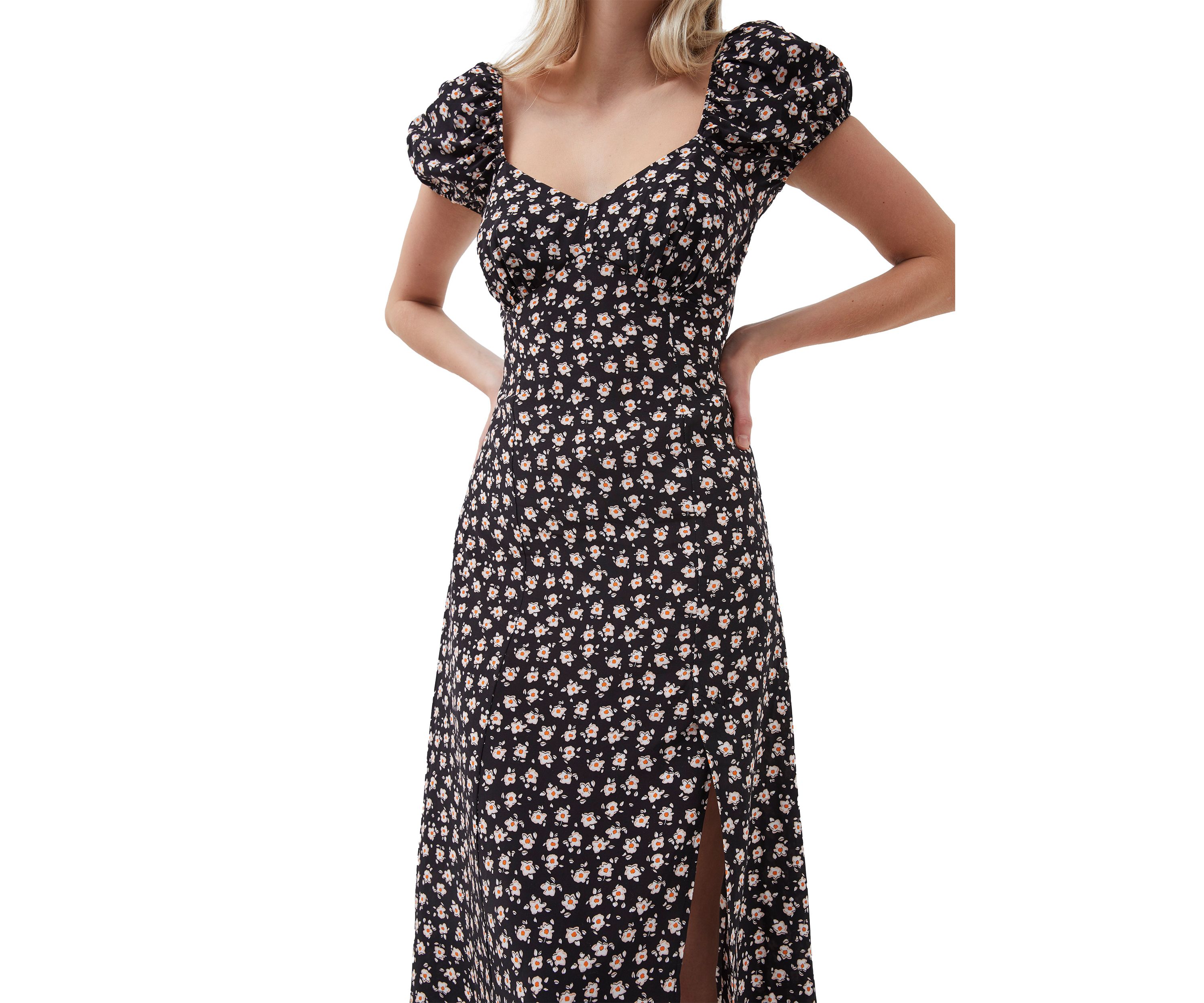 Aura Drape Dress 
