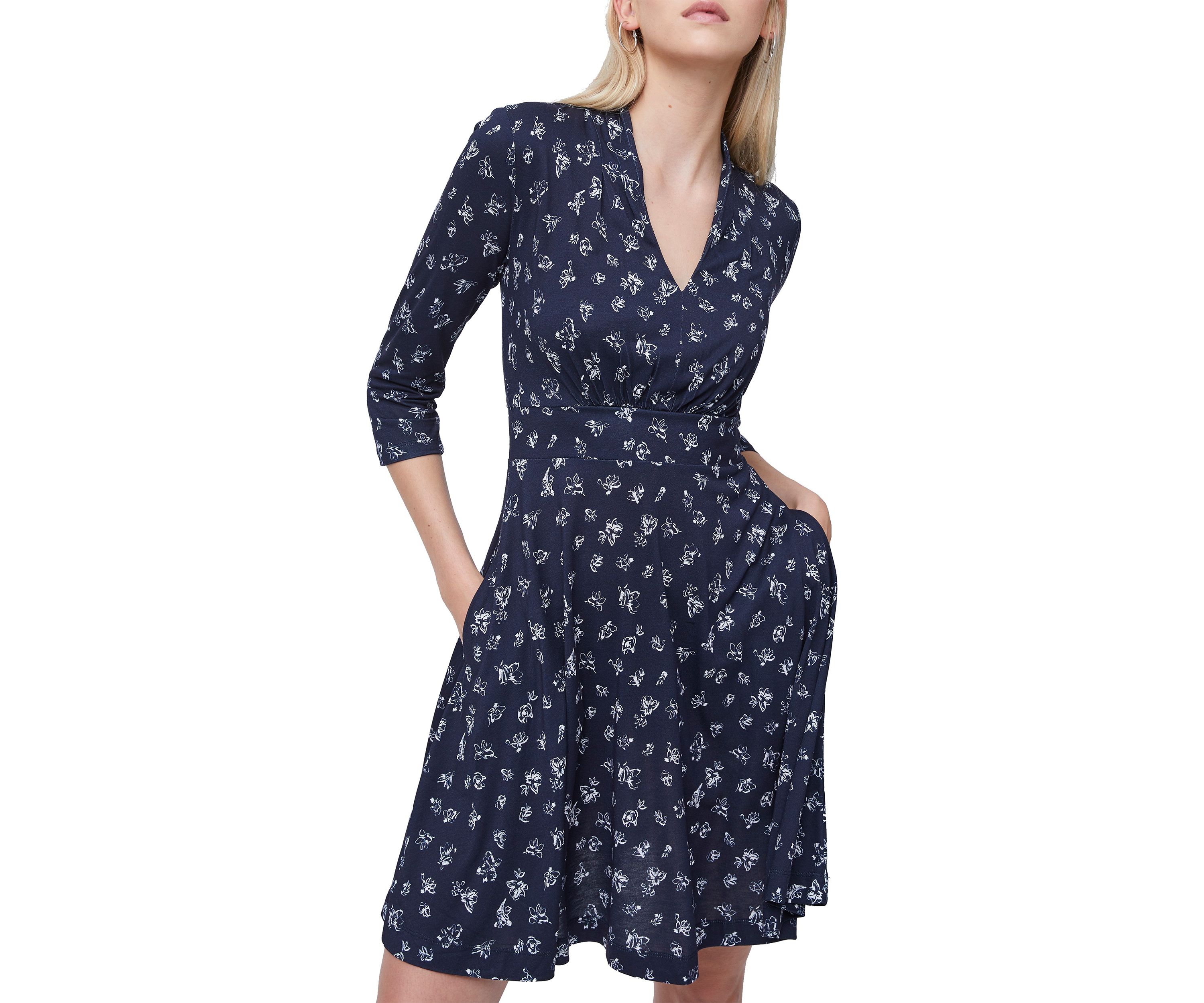 Fayola Meadow Jersey Dress