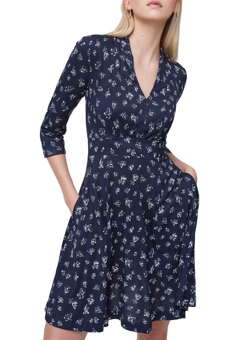 Fayola Meadow Jersey Dress