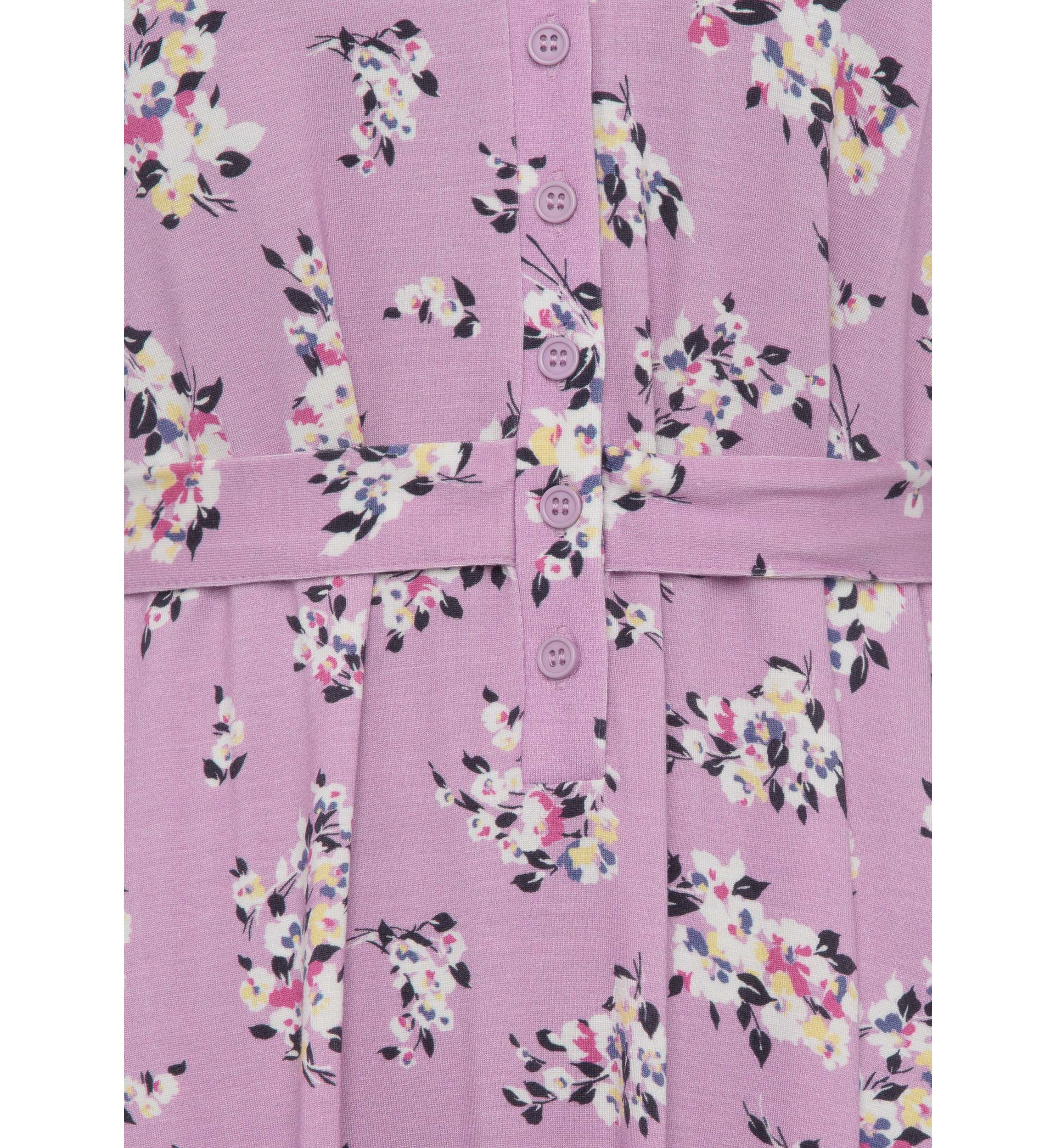 River Daisy Jersey Dress
