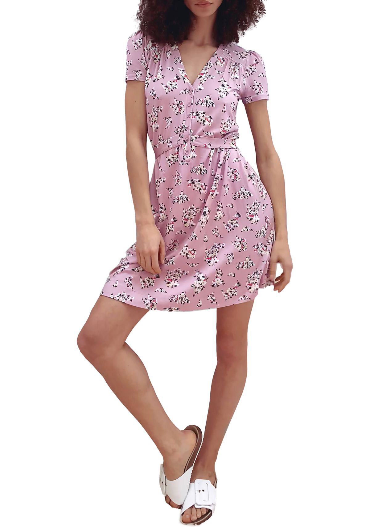 River Daisy Jersey Dress