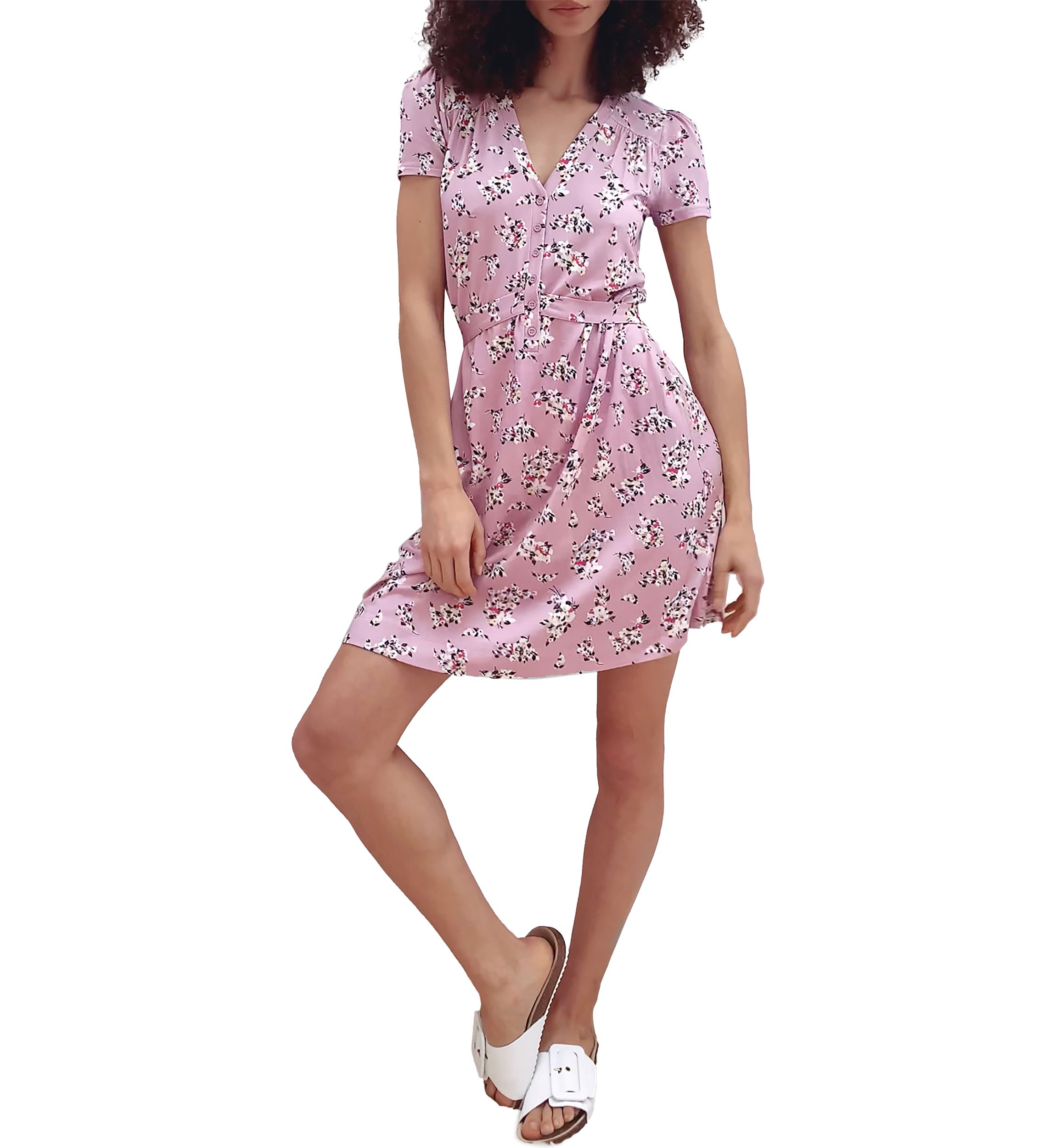 River Daisy Jersey Dress